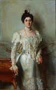 John Singer Sargent Portrait of Mrs. Asher B. Wertheimer oil painting